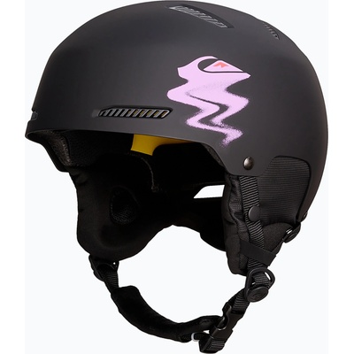 Quiksilver Скиорска каска Quiksilver lawson mips black melt away