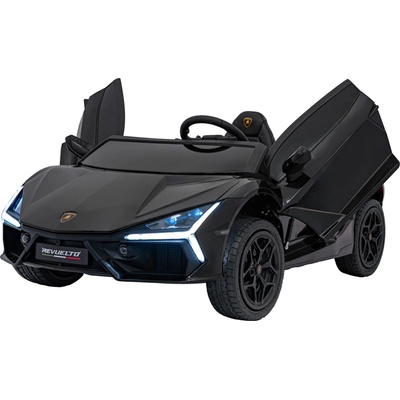 Tomido Lamborghini Revuelto Elektrické autíčko XL Robustní černá