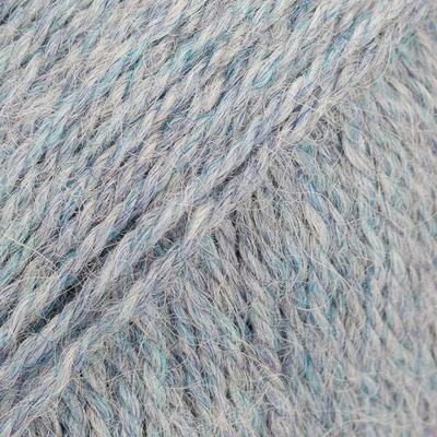DROPS Design Alpaca Mix 9021 Fog Плетива прежда (10469021)