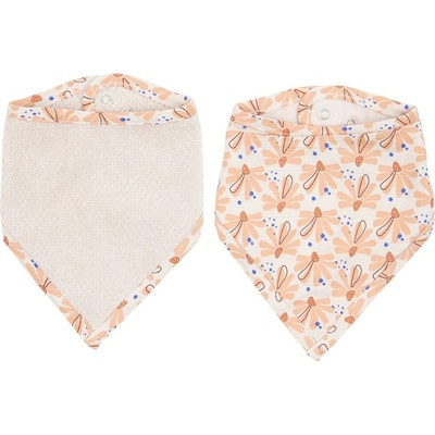 Luma Bandana slintáček 2 ks Flowerfever nude