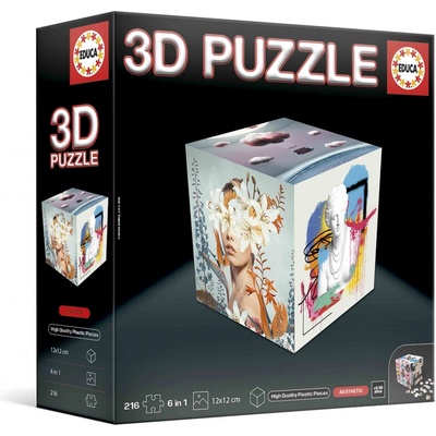 Educa 3D puzzle estetika Aesthetic 216 ks