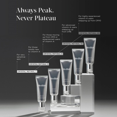 Medik8 Crystal Retinal 20 nočné pleťové sérum 30 ml