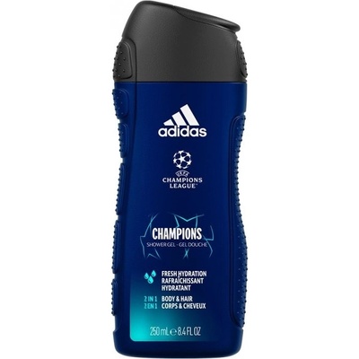 Adidas UEFA Champions League Victory Edition sprchový gél 6 x 250 ml