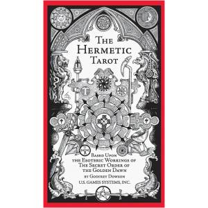 US Games Оригинални карти Таро The Hermetic Tarot - Godfrey Dawson