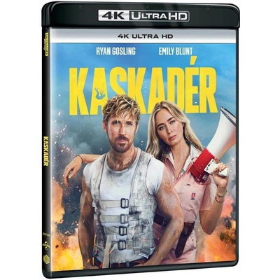 Kaskadér 4K Ultra HD BD – Zboží Dáma