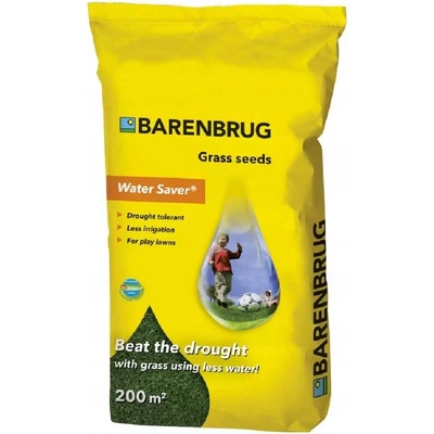 Tráva Semená Barenbrug 5kg OTOCZKA na sucho WATER SAVER na suché plochy