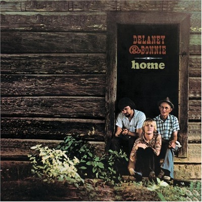 DELANEY & BONNIE - Home LP