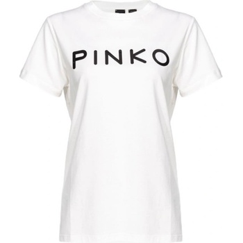Pinko Tričko 101752 A150 Biela