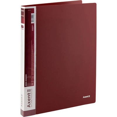 AXENT Папка 2 ринга Axent А4 2.5 cm Бордо (1303129-12-1207-04-A)