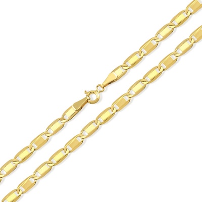 Lillian Vassago Zlatý řetízek typu valentino LLV31-GCH108 Žlutá