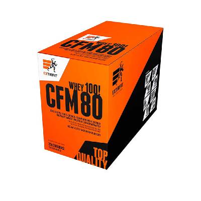 Extrifit CFM Instant Whey 80 20 x 30 g jahoda-banán