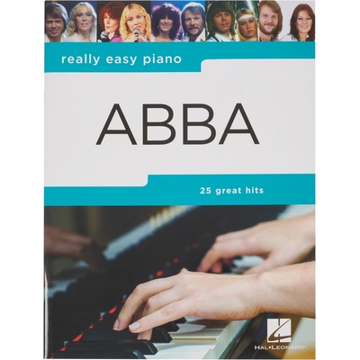 Abba Really easy piano snadný klavír