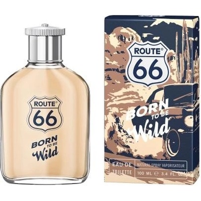 Route 66 Born To Be Wild toaletní voda pánská 100 ml