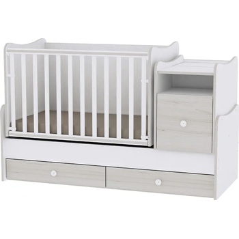 Image 1 of Lorelli ЛЕГЛО trend plus ЦВЯТ БЯЛО/СВЕТЪЛ ДЪБ (10150400036a)