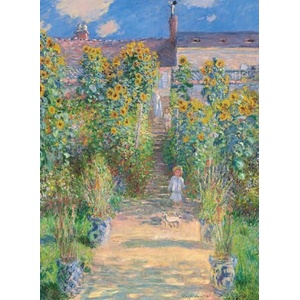 Artist's Garden at Vetheuil Notebook | Claude Monet (ISBN: 9780486850016)