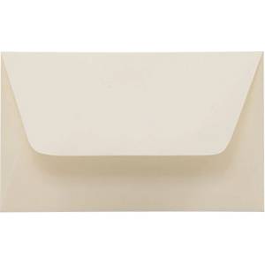 KASKAD Цветни пликове за визитки KASKAD enyvated 70x105mm 12 vanilia 50 броя 00112 (00112)