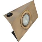 ELMARK МЕБЕЛНА ЛУНА sim-155k С КЛЮЧ АНТИЧЕН МЕСИНГ (92155k/ab)