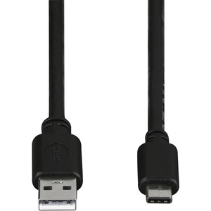 Hama Кабел HAMA 135722, USB A(м) към USB C(м), 1m, черен (135722)