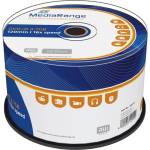 MediaRange Оптичен носител DVD+R, 4.7GB, Media Range, 16 x, 50 бр (MR445)
