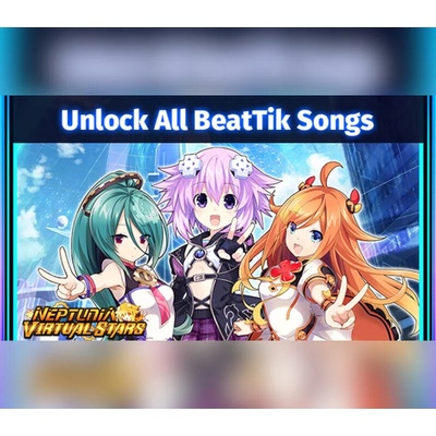 Neptunia Virtual Stars - Unlock All BeatTik Songs