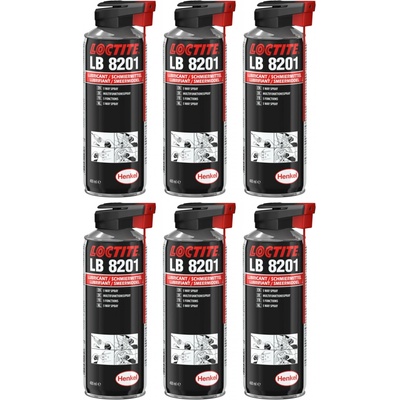 Loctite LB 8201 5 WAY 6 x 400 ml
