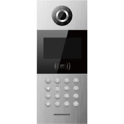 GVS Ip Външно видеодомофонно устройство за 1.7 млн. абоната , h-os09-s-ic (h-os09-s-ic)