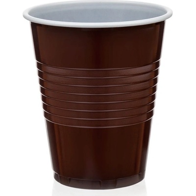 mato DOPLA PAP Kelímek autový PAP hnědo bílý sada 150 ml