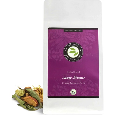 Alveus Sunny Dreams BIO příchuť pomerančmandarinka sypaný čaj 150 g