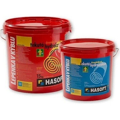 HASOFT Lepenka v kýblu 20,4 kg (15kg a 5,4kg)