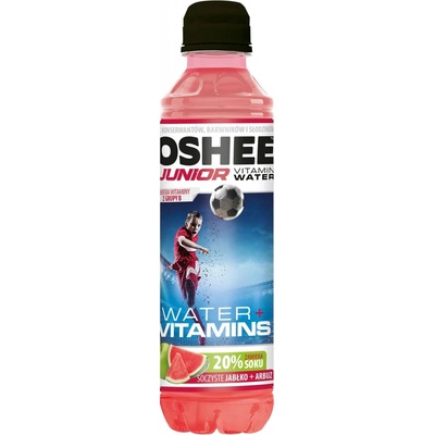 Oshee Vitamínová voda Junior jablko vodný melón 0,55 l
