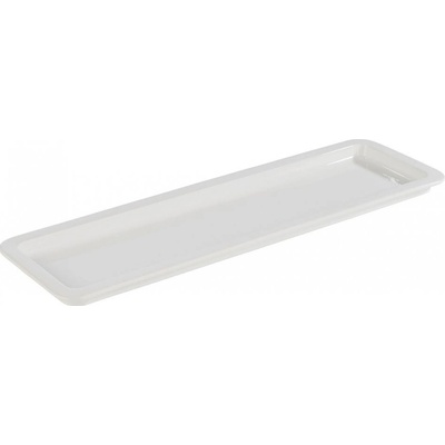 APS Porcelánová gastronádoba GN 2/4 530x162x60 mm bílá 82301 bílá