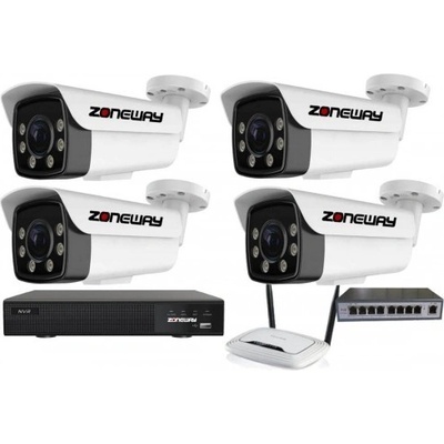 ZONEWAY 4-NC965+3016