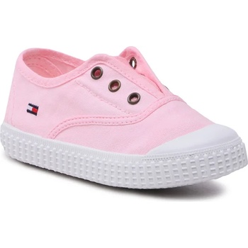 Tommy Hilfiger Кецове Tommy Hilfiger Low Cut Easy T1A9-32674-0890 S Pink 302 (Low Cut Easy T1A9-32674-0890 S)