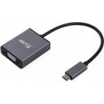 LMP Адаптер за свързване от USB-C към VGA - LMP USB-C to VGA Adapter (тъмносив) (15932)