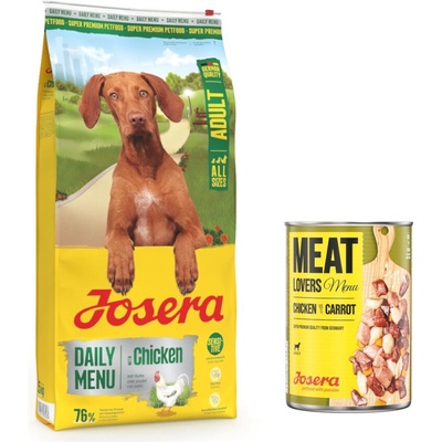 Josera Daily Menu Adult kuřecí 12,5 kg