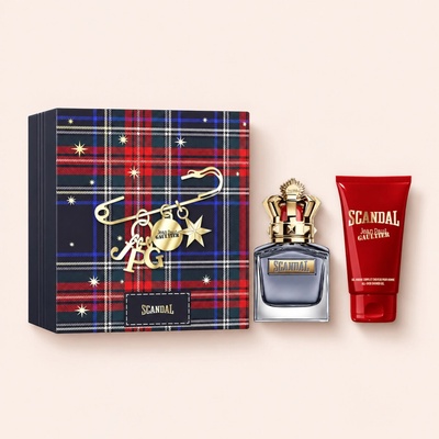 Jean Paul Gaultier Scandal Pour Homme EDT 100 ml + sprchový gel 75 ml dárková sada