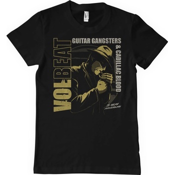 Volbeat Риза Guitar Gangsters Unisex Black L (WMX-1-VB007-H42-6-BK-L)