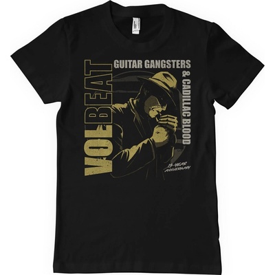 Volbeat Guitar Gangsters Black L Риза (WMX-1-VB007-H42-6-BK-L)