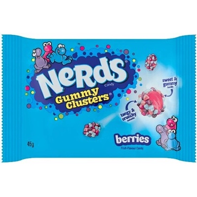 Nerds Želé obalené v dražé s příchutí lesního ovoce 45 g