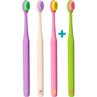 Nanosmile ProCare Mix Ultrajemný 3 + 1 ks
