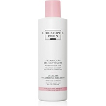 Christophe Robin Delicate Volumizing Shampoo with Rose Extracts 250 ml