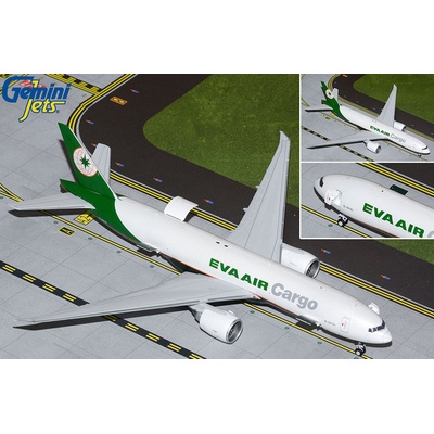Gemini Boeing B777-200LRF EVA Air Cargo Taiwan 1:200