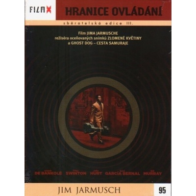 Hranice ovládání edice Film X DVD