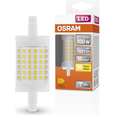 Osram LED žiarovka R7s 78mm 12W = 100W 1521lm 2700K Warm 360° STAR