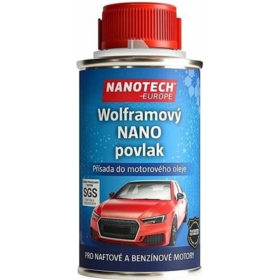 NANOTECH-EUROPE Wolframový NANO povlak - prísada do motorového oleja - 300 ml