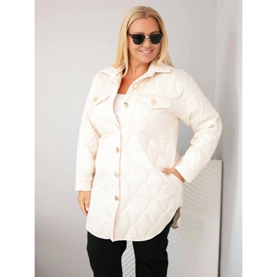 Kesi Plus Size 5794 smetana