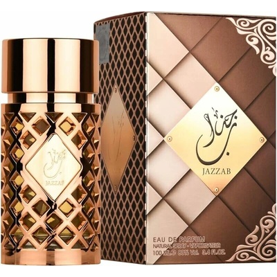 Ard Al Zaafaran Jazzab Gold parfumovaná voda unisex 50 ml