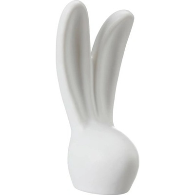Wikholmform Dekorační hlava zajíce ELARIA V.13 cm bílá
