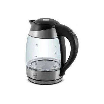 Eldom C520 kettle (1.7L /2200W /black-transparent)