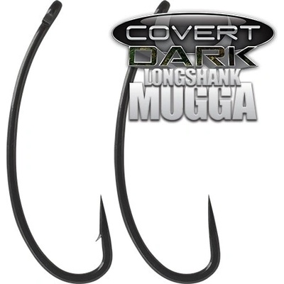 Gardner Bez Protihrotu Covert Dark Longshank Mugga Barbless vel.4 10 ks